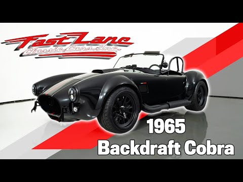 1965 Backdraft Racing Cobra (CC-1768658) for sale in St. Charles, Missouri