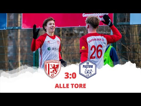 ALLE TORE | Greifswalder FC - SV Pastow | Testspiel, Saison 2021/2022