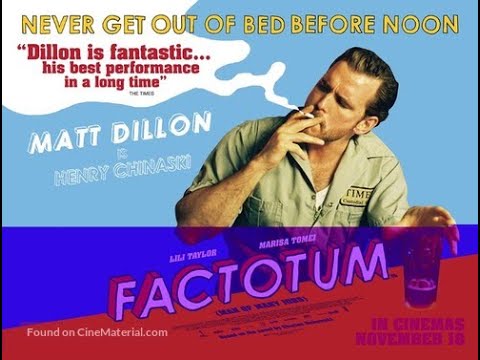 '' factotum '' - official trailer 2005.