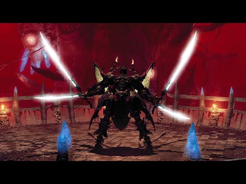 FF14 Thok ast Thok Extreme (Ravana EX) Synced MiNE: Dark Knight (DRK) PoV (No Commentary)