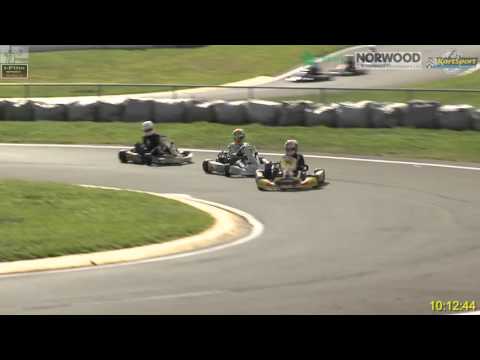 Kart Sport 2015 Race 21 - 125cc Rotax Max Junior - Heat 1