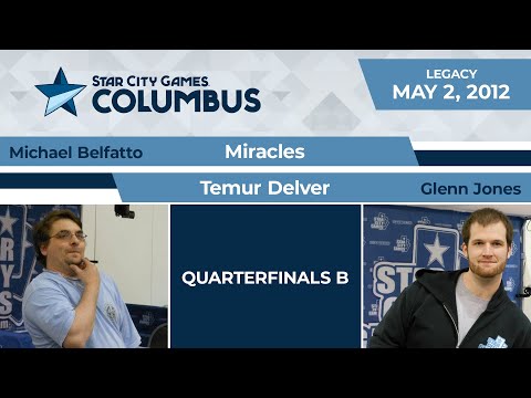 SCGCOL: Quarterfinals B - Glenn Jones vs Michael Belfatto | Legacy