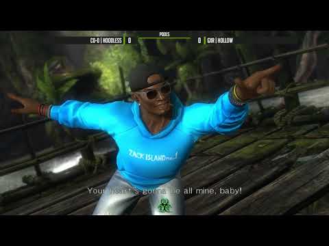 Northeast Championships 19 | Day 2 Pools | DOA5LR | Co-D Hoodless vs GXR Hollow