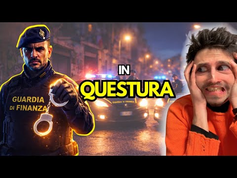 Quando a 13 Anni Ho Fatto ESPLODERE Un Campo Di... | In QUESTURA Passo i GUAI SERI