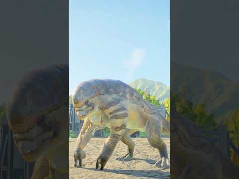 D.Rex vs T.Rex - Jurassic World Evolution 2.
