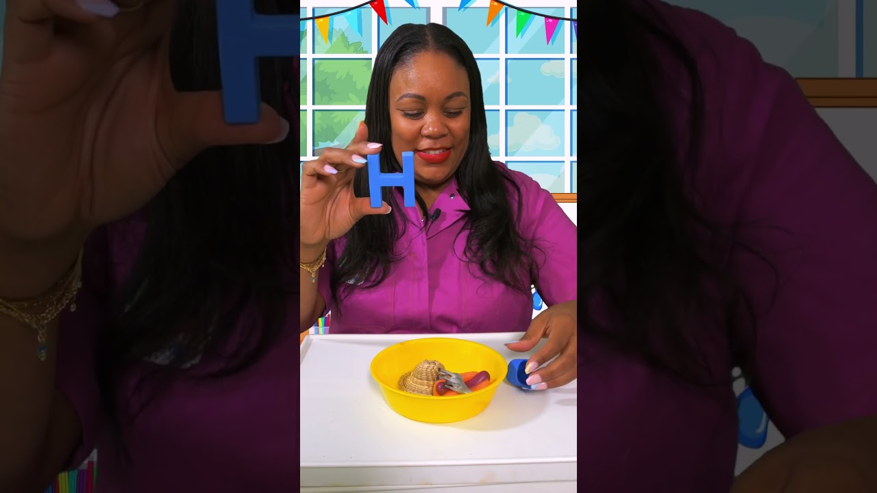 Letter Sounds - Letter H - Toddler Lesson - Preschool Lesson - #circletime