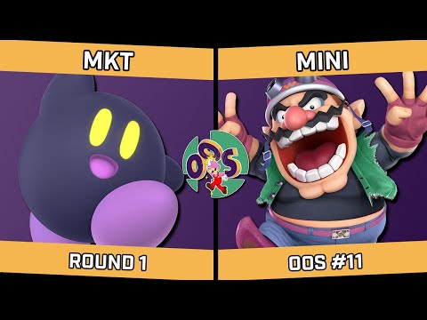 MKT (Kirby/Joker) vs Mini (Wario) - OOS #11