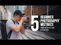 Don't Make These 5 Beginner Photography Mistakes!