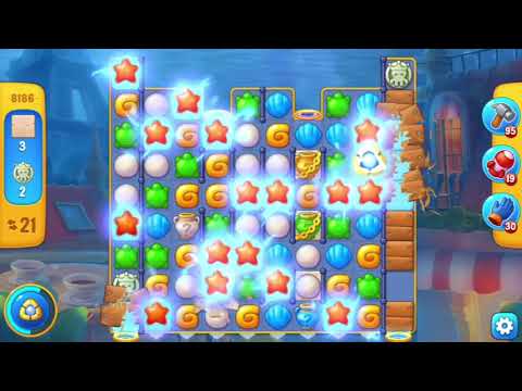 Fishdom  Level 8181 - 8190 (First Try) 🐡