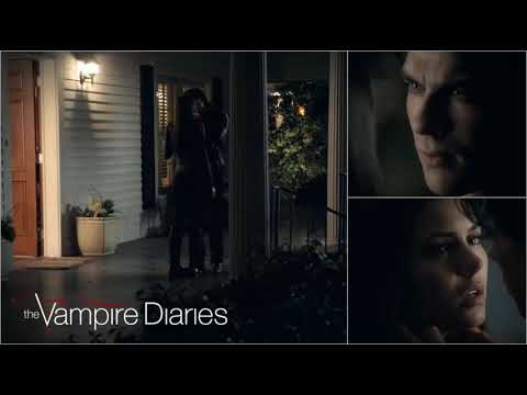 The Vampire Diaries 3x10 Soundtrack || Holding on Letting Go - Ross Copperman ||