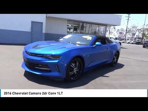 LAX SuperStore 2016 Chevrolet Camaro PL1886