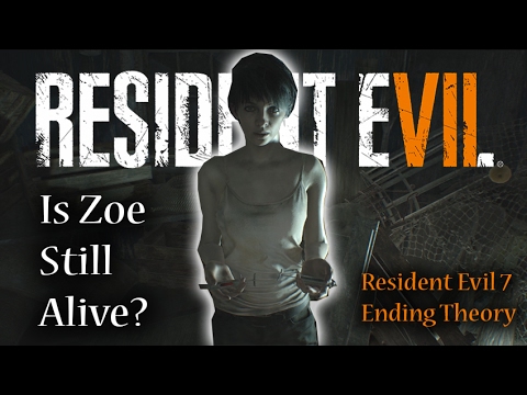 Resident Evil 7 Ending | Is Zoe Baker Alive? | RE7 Ending Theory