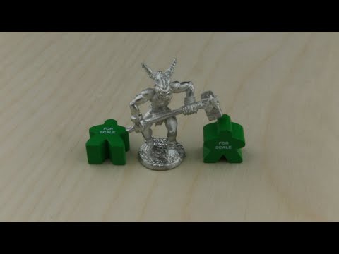 Savage Orc Champion Great Hamm video