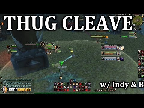Thug Cleave w/ Indy & BattlemasterPvP - [Rogue] [3v3] [Sativ]