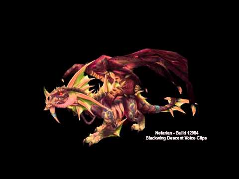 Nefarian Dialog - Build 12984