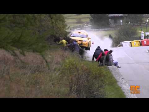 Jolly Rally Valle d'Aosta 2014   Big crash