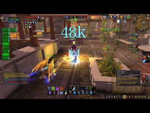 Frost DK WoW PvP BFA 8.2.5