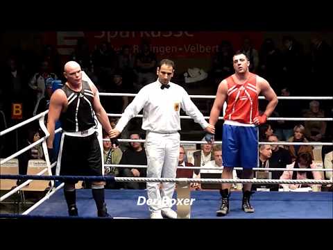 Boxen * Marco Tomasovic BC Straubing vs. Alexander Povernov Velberter BC * 11.02.2012