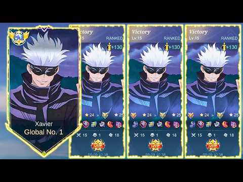 AUTO WINSTREAK! XAVIER BEST DAMAGE BUILD IS HERE! (OP BUILD) 🤯🔥| XAVIER BEST 1 HIT BUILD 2026 | MLBB