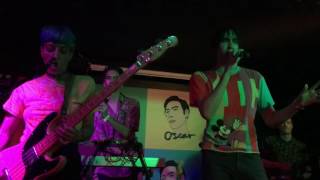 Oscar - "Only Friend" live at The Harley, Sheffield, 28/09/2016