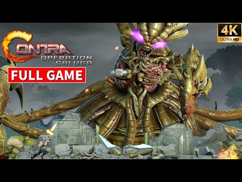 CONTRA: OPERATION GALUGA PS5 Full Gameplay Walkthrough