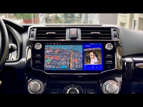 T9 Head Unit 4runner
