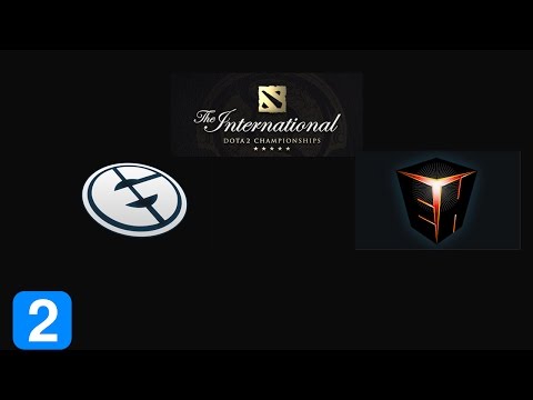 Highlights Evil Geniuses vs EHOME Game 2- The International 2015