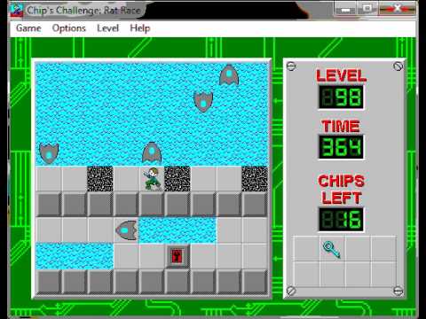 CCLP1 level 98 solution - 329 seconds