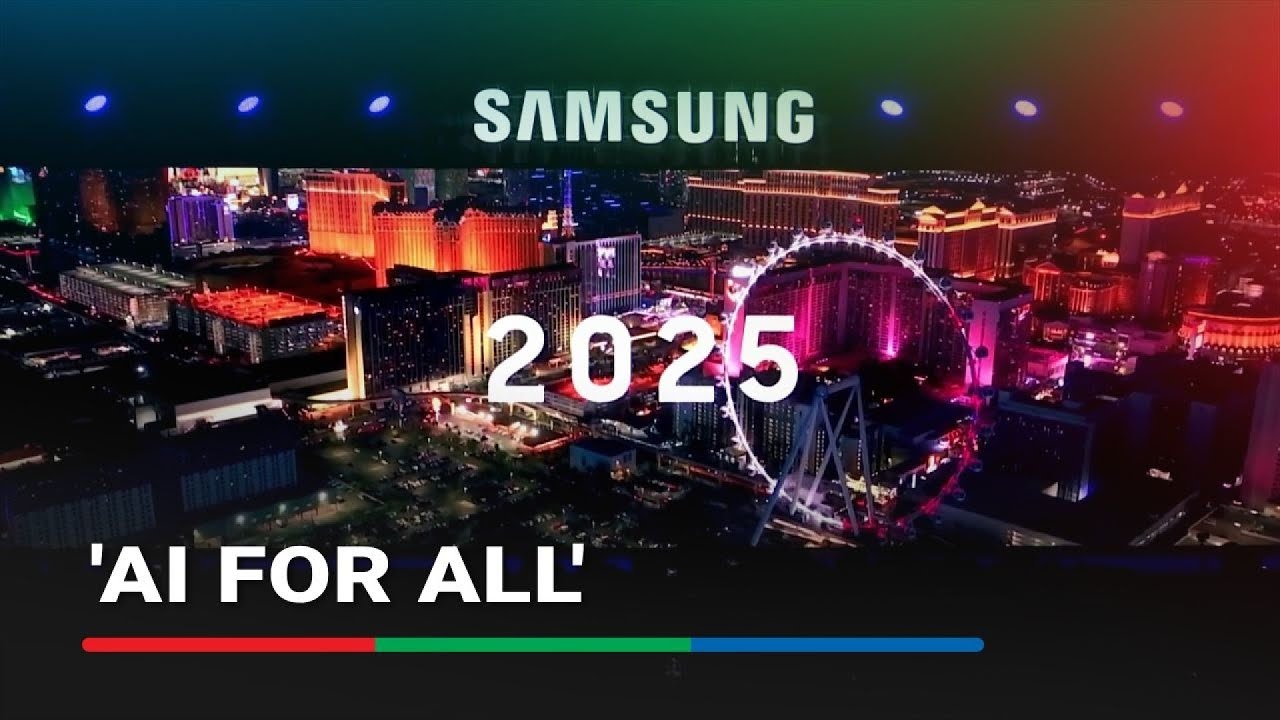 Samsung promises 'AI for all' in smart-home push at CES | ABS-CBN News