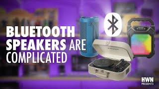 Connecting to a Portable Bluetooth Speaker