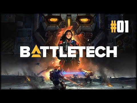 Battletech - Auf in die Schlacht! #01 - Preview [deutsch🐄gameplay]