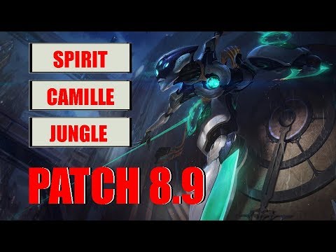 Afreeca Freecs Spirit - Camille vs Warwick Jungle Patch 8.9