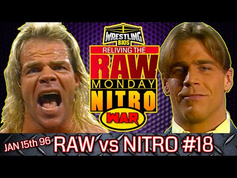 Raw vs Nitro "Reliving The War": Episode 18 - Jan 15th 1996