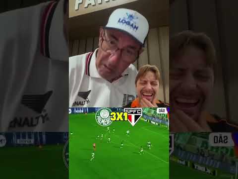 Marcao ALOPRA VEIO APOS DERROTA PARA O PALMEIRAS #saopaulo #palmeiras #futebol #shorts