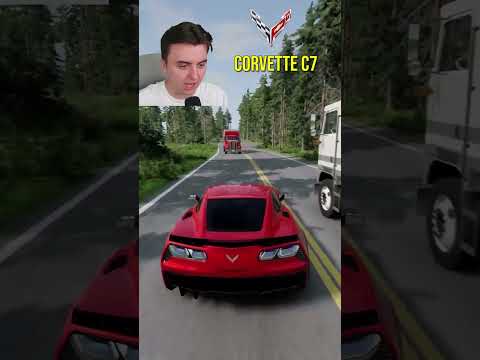 Jaký Auto Předjede Kamion?!