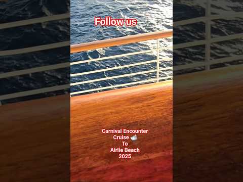 Thumbnail for CARNIVAL ENCOUNTER ON THE WAY TO AIRLIE BEACH