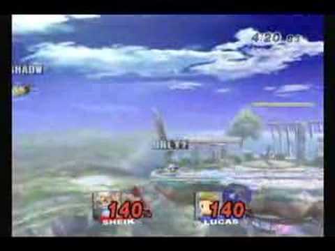 ESBvM: Orly (Sheik) vs Shadow (Lucas) 1-2 R1