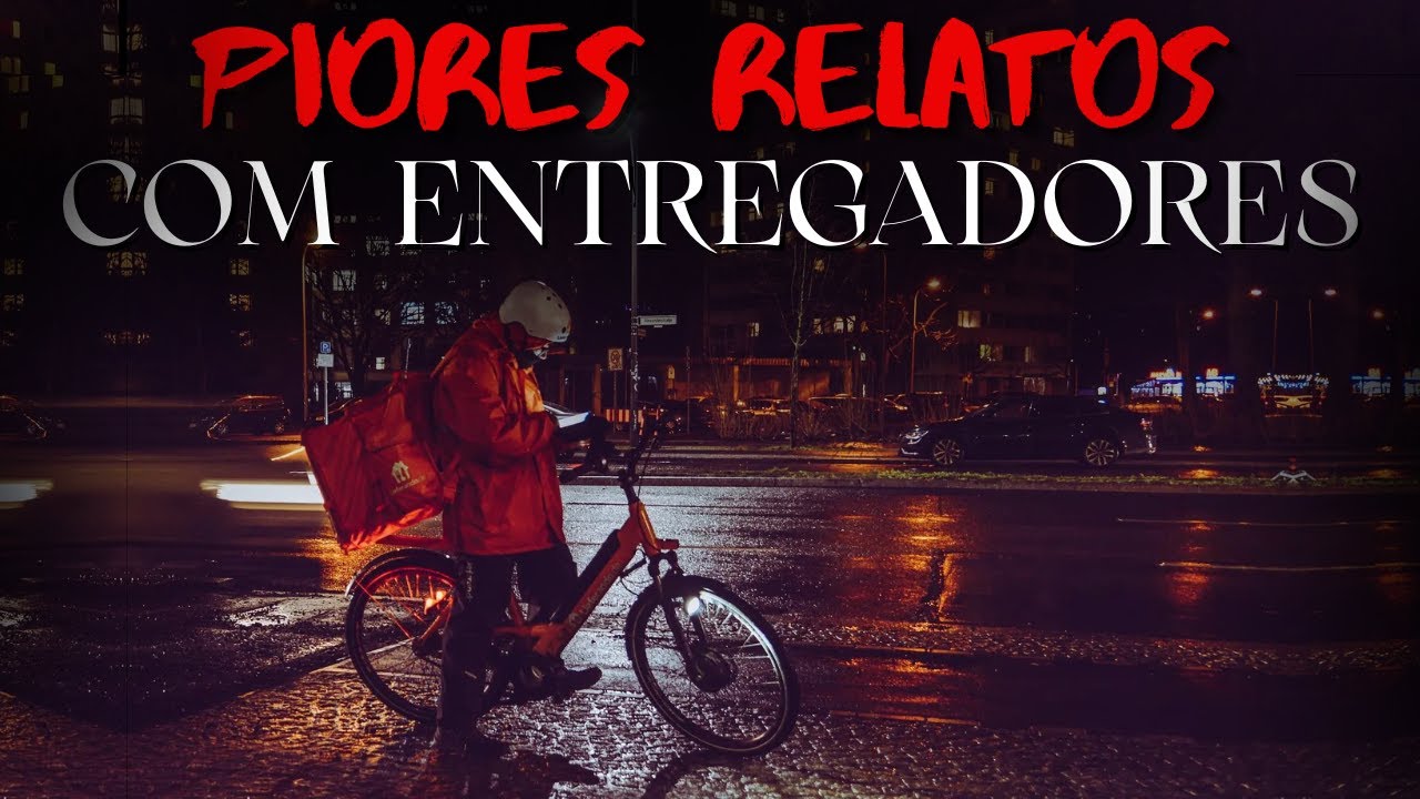 8 Relatos COM ENTREGADORES Assustadores | Histórias de Terror Ep. 82