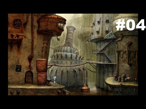 Let’s Play Machinarium #04: The World Opens Up
