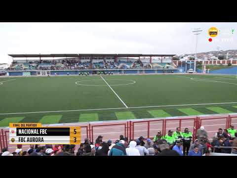 #Futbol || Copa Perú. Nacional FC 5 - 3 FBC Aurora. 2024.