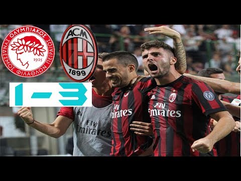 AC MILAN REMONTADA 3-1 Olympiacos ALL GOALS HD