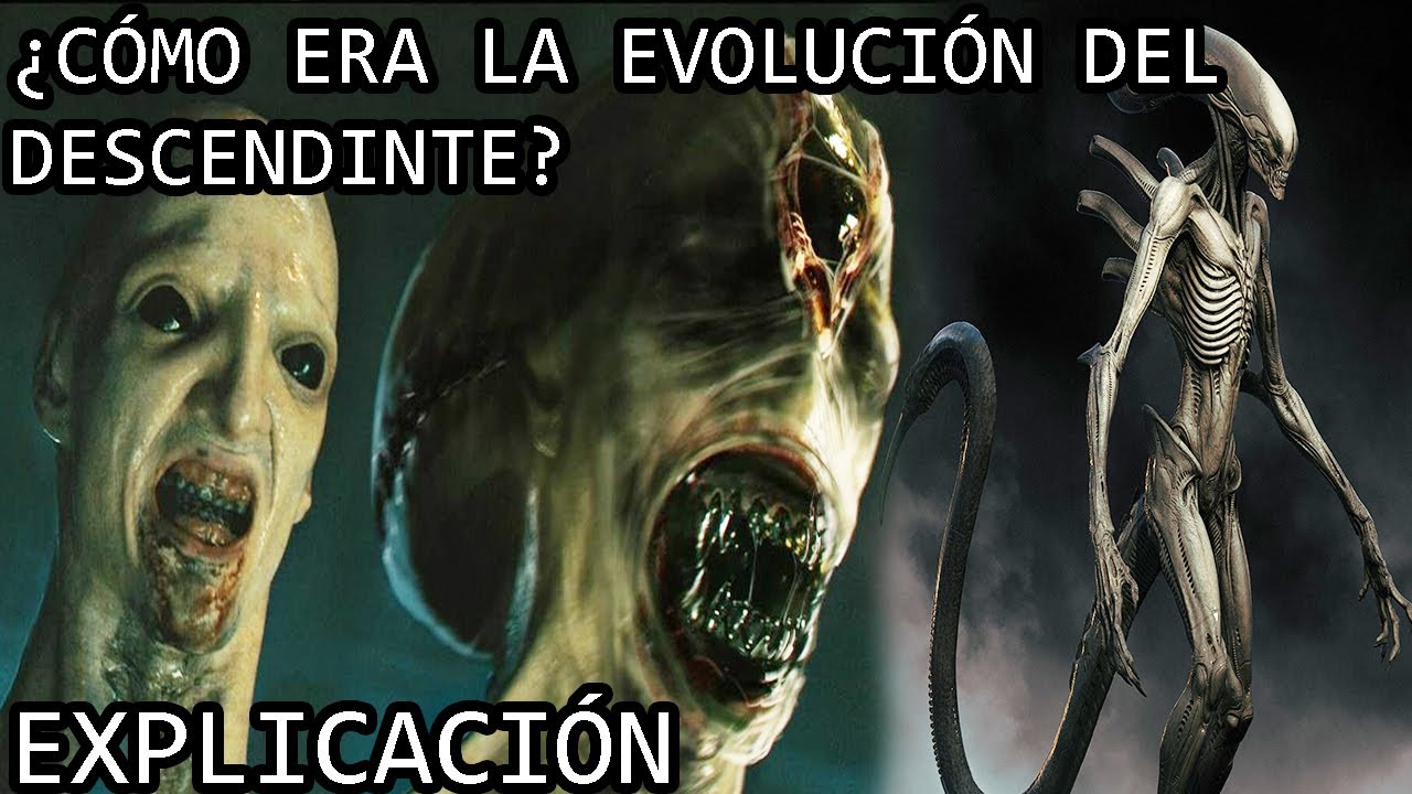 ¿Cómo era la Evolución del Descendiente?La Aterradora Transformación del Offspring de Alien Romulus