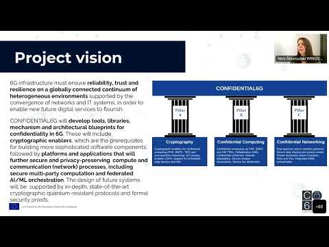 CONFIDENTIAL6G Project Presentation (8/13)