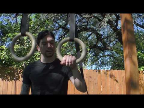 How to Start Training False Grip (on rings)