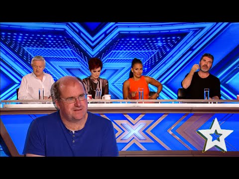 The Only Contestant To Ever Become A JUDGE On X Factor FUNNIEST Audition - The X Factor UK