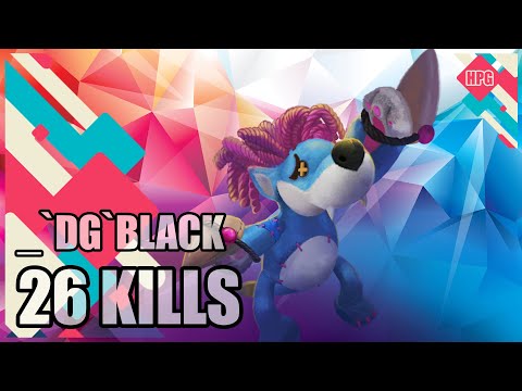 HoN Pro Night Hound Gameplay - _`DG`BLACK - Diamond - CM