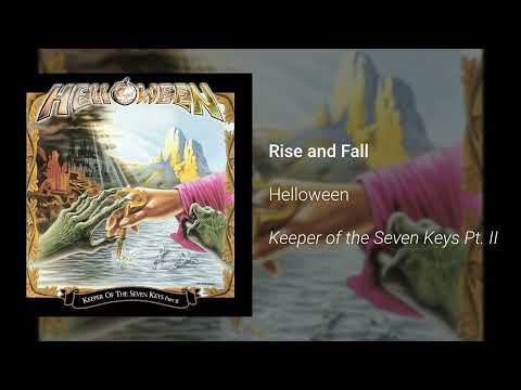 Helloween - "RISE AND FALL" (Official Audio)