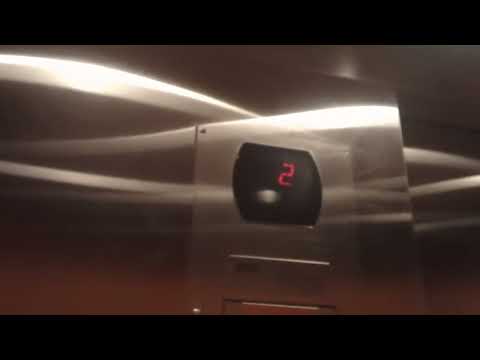 Otis Series 5 Hydraullic Elevator At Residence Inn By Mariiott, Chapel Hill NC