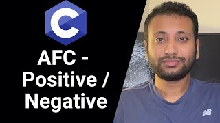 C programming Bangla Tutorial 5.65 : Positive/Negative নির্ণয়ের জন্য A,F,C