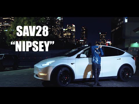 Sav28 - Nipsey (Official Music Video) #spanishcalirap 